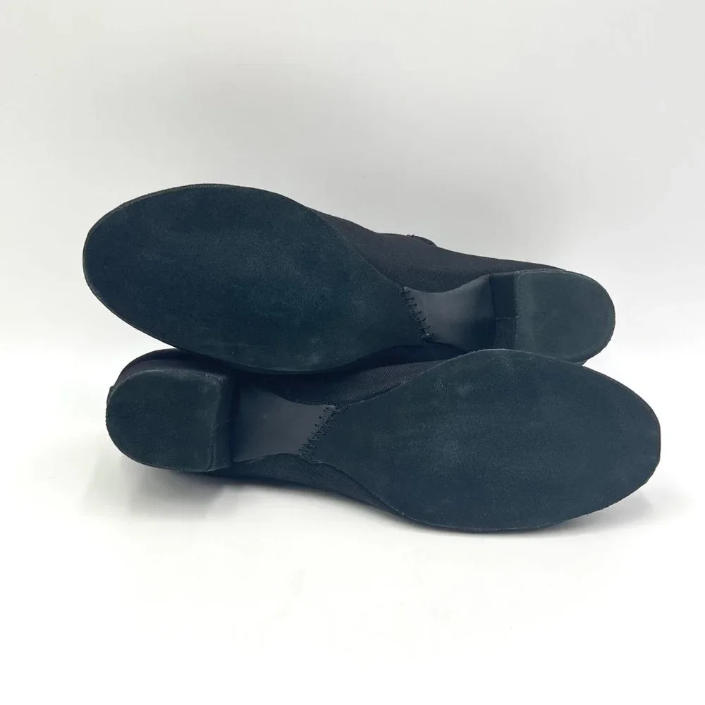 7W 7 WIDE Capezio Womens BR74 Practice Cuban Ballroom Dance Shoes‎ Heels